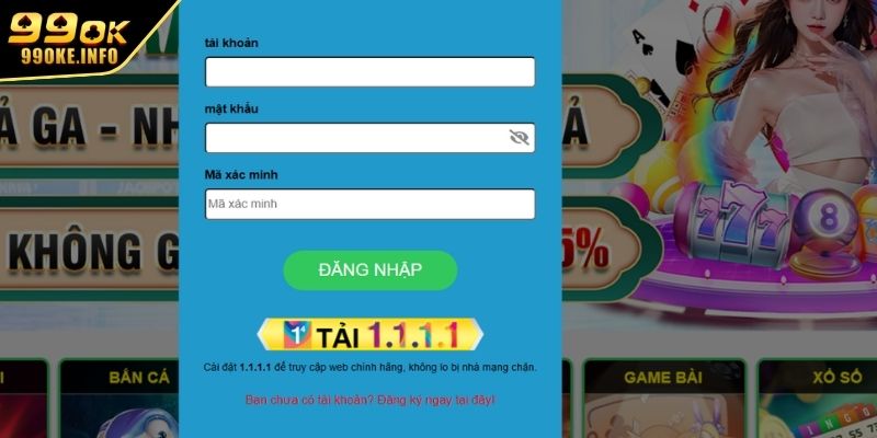 Hướng dẫn cách đăng nhập dễ dàng tại nhà cái 99OK