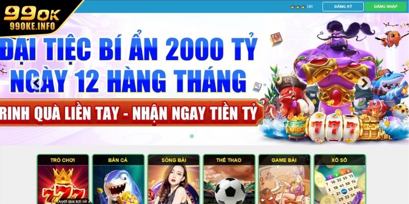 Lý do người chơi nên tham gia đăng ký ngay 99OK
